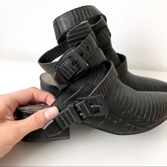 Matisse x Ascot Friday Talon Strappy Booties - Picture 7 of 8